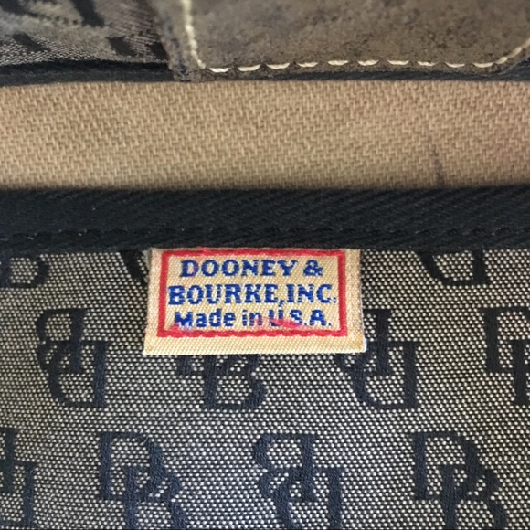Dooney & Bourke INC, gray purse - Picture 6 of 6